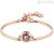 Bracciale Brosway BHK84 in acciaio 316L con PVD Oro Rosa e Swarovski collezione Chakra