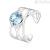 Anello misura 16 Brosway donna BDY35B acciaio con cristalli Swarovski collezione Destiny