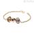 Bracciale Brosway BFN17 acciaio PVD Oro con Swarovski collezione Dafne