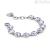 Brosway BTN12 steel bracelet with Swarovski B-Tring collection