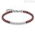 Bracelet - Nomination man necklace 027902/027 in steel Instinct collection