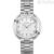 Bulova watch only time woman analogue steel 98P184 Rubyat