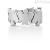 Ring Roberto Giannotti GIA234-15 Silver Angeli collection