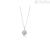 Necklace Roberto Giannotti SFA114 Silver 925 Chiama Angeli collection