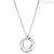 Fossil necklace JF01146040 steel collection Spring 16