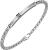 Bracciale Zancan EHB182 uomo in Argento 925 collezione Hi Teck