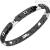 Zancan bracelet EHB163 316L steel and ceramic Hi Teck collection