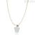 Necklace Roberto Giannotti GIA251 Silver 925 with pearls Angeli collection