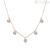 Brosway BYM10 stainless steel 316L necklace with Swarovski Symphonia collection