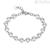 Bracciale Brosway BYM30 acciaio 316L con Swarovski collezione Symphonia