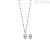 Woman Kidult Necklace 751051 316L Steel Symbols Collection