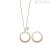 Woman Kidult necklace 751130 316L steel Love collection