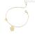 Roberto Giannotti bracelet NKT283 18 Kt Yellow Gold Angeli collection