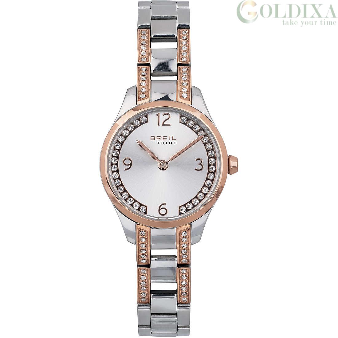 Lids William & Mary Tribe Bulova Stainless Steel Corporate Collection Watch  - Black | Hamilton Place