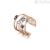 Anello misura 18 Brosway donna BFF125C ottone collezione Affinity