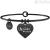 Kidult woman bracelet 731706 316L steel Love collection