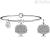 Kidult woman bracelet 731694 316L steel Nature collection