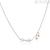 Amen woman necklace CLFABR 925 Silver Love collection