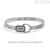 Marlù 15BR041-L "Zio" bracelet in stainless steel Nel mio Cuore collection