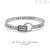 Marlù 15BR039-L "Fratello" stainless steel bracelet Nel mio Cuore collection