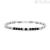 Bracciale Marlù Ematite 4BR1823N acciaio collezione Man Class