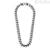 Marlù men's necklace 1CA0001 steel chain Man