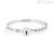 Bracciale Marlù donna 15BR048 cornetto acciaio collezione nel Mio Cuore