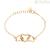 Bracciale Stroili donna ottone bronzato 1668379 Soft Dream