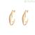 Stroili brass earrings woman 1669035 Soft Dream collection