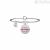 Bracciale Kidult amicizia donna 731722 acciaio 316L collezione Love