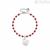 Bracciale Kidult coccinella donna 731824 acciaio 316L collezione Animal Planet