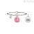 Kidult eighteenth woman bracelet 731717 316L steel Special Moments collection