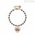 Bracciale Kidult Wonder Woman donna 731821 acciaio 316L collezione Love