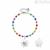 Bracciale Kidult Wonder Woman donna 731826 acciaio 316L collezione Love