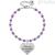 Kidult friendship bracelet woman 731836 316L steel Love collection