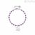 Bracciale Kidult diciottesimo 731835 acciaio 316L collezione Special Moments