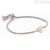 Bracciale cuore Nomination donna 028005/022 acciaio 316L collezione Milleluci