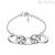 Bracciale donna Stroili 1668800 acciaio collezione Lady Code