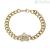 Bracciale One in a million Stroili donna 1666599 acciaio collezione Lady Message