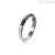 Brosway man ring BCS33C 316L steel Celesta collection