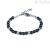 Breil hematite man bracelet TJ2884 steel Artha collection