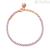 Bracciale donna Tennis Brosway BEI023 acciaio 316L collezione Desideri