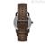 Fossil man time only watch FS5666 leather and steel Copeland collectio