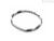 Bracciale uomo 4US Cesare Paciotti 4UBR3511 acciaio collezione Black Texture