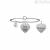 Bracciale Shakespeare Kidult donna 731874 acciaio 316L collezione Love