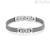 Brosway man bracelet BDH15 316L steel Doha collection