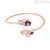 Bracciale Stroili donna 1668610 ottone con pietre collezione Violet