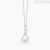 Mabina woman's infinity necklace 553211 925 silver