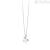 Collana unicorno Mabina donna 553363 Argento 925