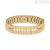 Breil Sinuous TJ2943 woman bracelet IP Gold steel